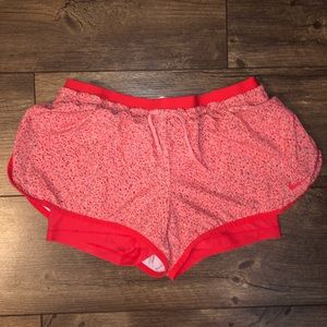 Nike running shorts